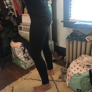 Cosabella black athletic leggings